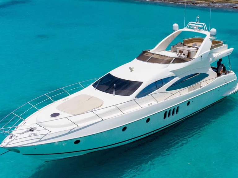 Yacht mit oder ohne Skipper Azimut mieten in Britische Jungferninseln