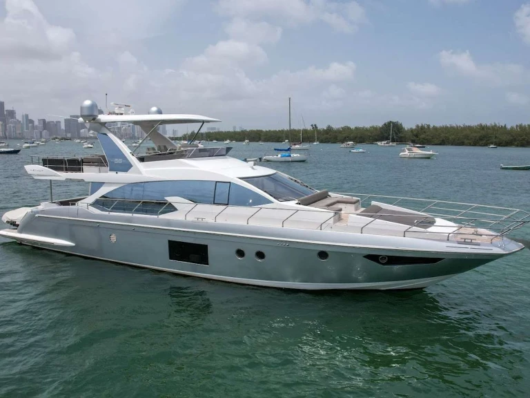 YachtCharter in Miami - Azimut The One auf SamBoat