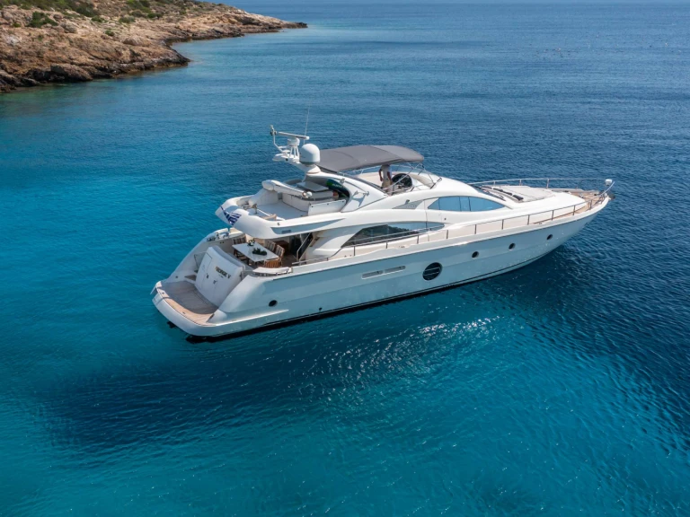 Bootsverleih Aicon GEORGE V Athen Samboat