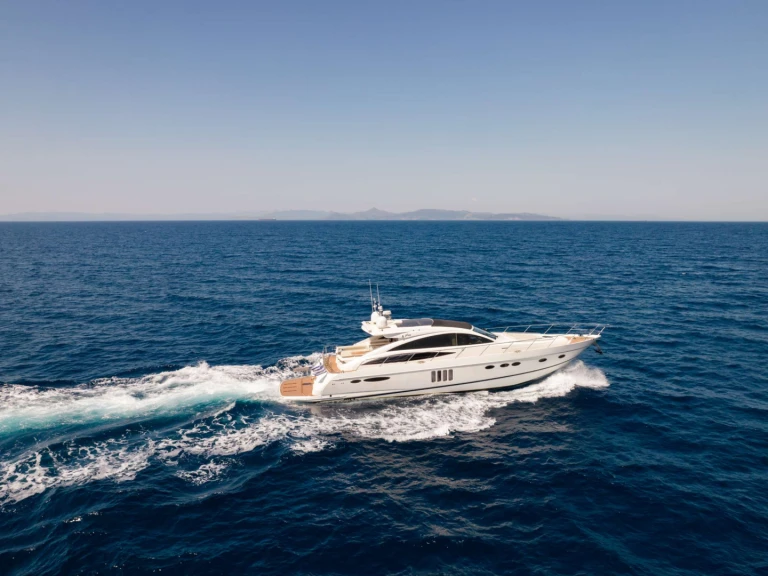 Vermietung Yacht Princess, UK mit Führerschein