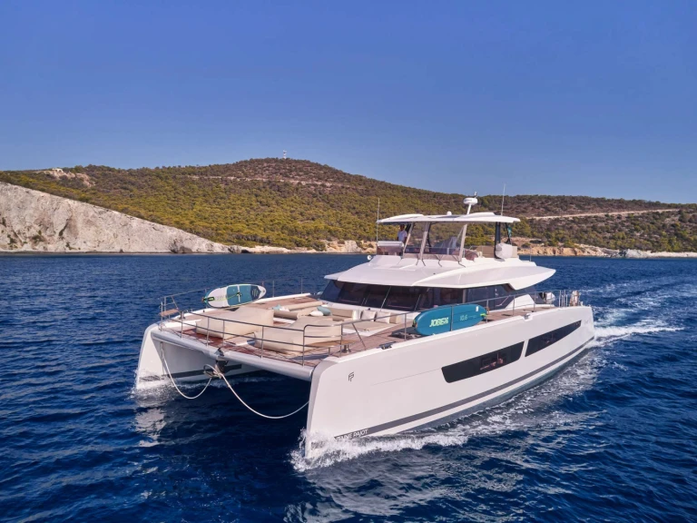 Ein Fountaine Pajot ELLY mieten in Piräus