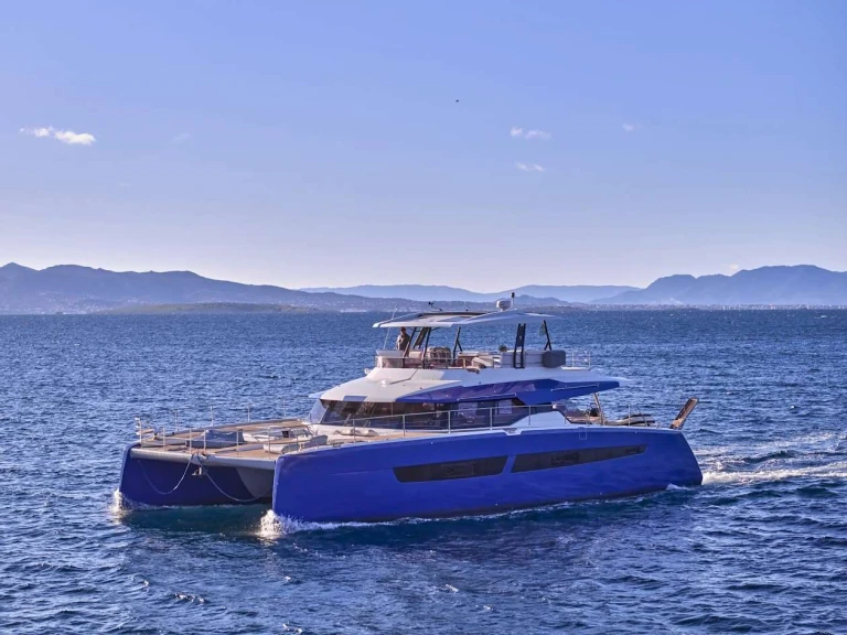 YachtCharter in Néa Péramos - Fountaine Pajot MAJESTY OF GREECE auf SamBoat