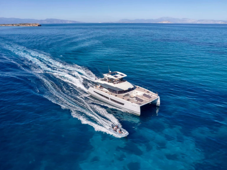 Yacht mieten in Piräus - Fountaine Pajot ChristAl MiO