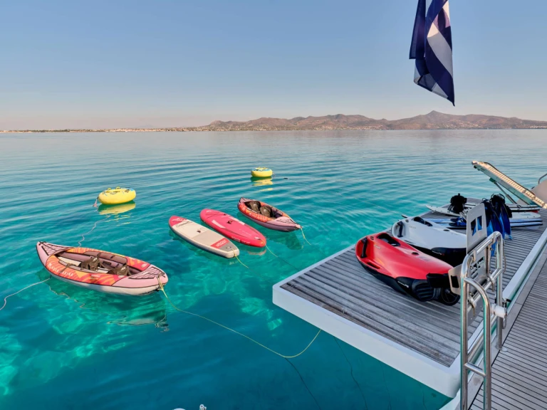 Yacht mit oder ohne Skipper Fountaine Pajot mieten in Piräus