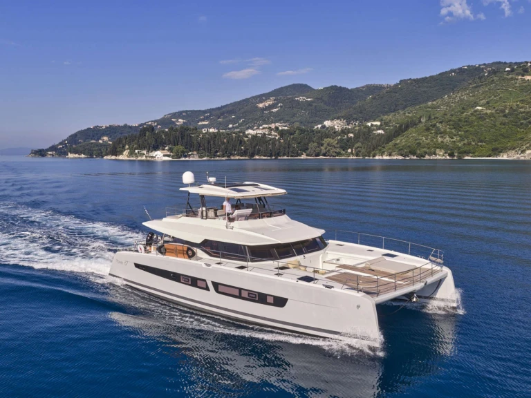 Fountaine Pajot ARIVA mieten Korfu