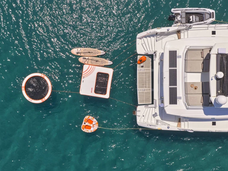 YachtCharter in Korfu - Fountaine Pajot ARIVA auf SamBoat
