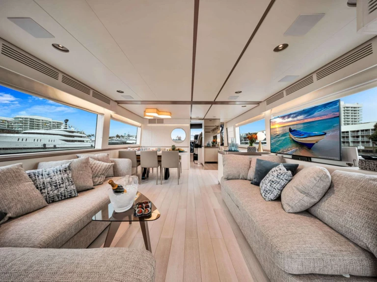 YachtCharter in Fort Lauderdale - Azimut Knot Caught Slippin auf SamBoat