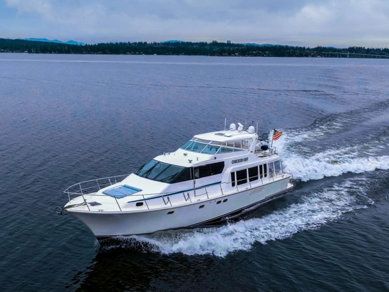 Boot mieten Seattle günstig CHECKED OUT
