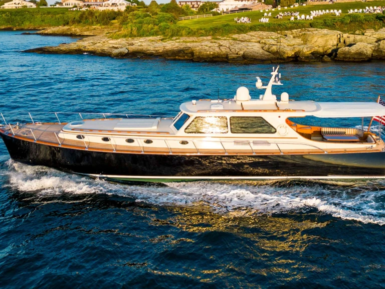 Ein Vicem GEM 64 mieten in Newport