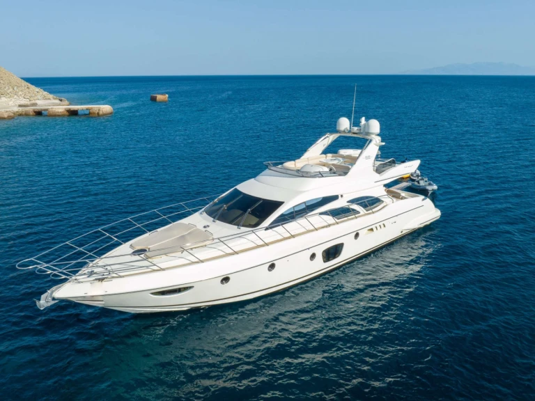Vermietung Yacht Azimut mit Führerschein