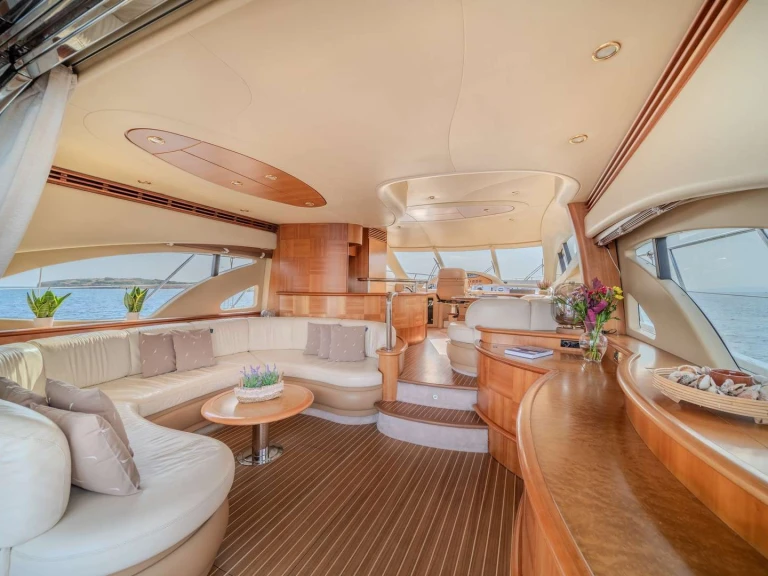 Azimut GRACE mieten Athen