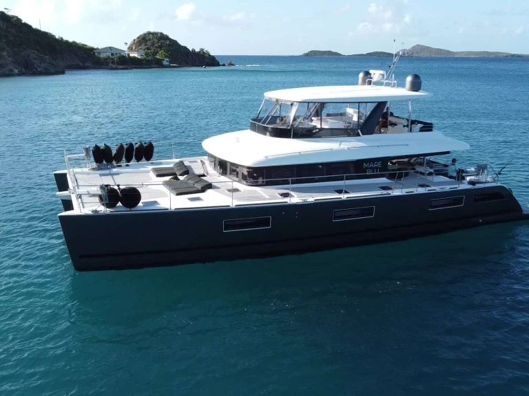 YachtCharter in Britische Jungferninseln - Lagoon MARE BLU auf SamBoat