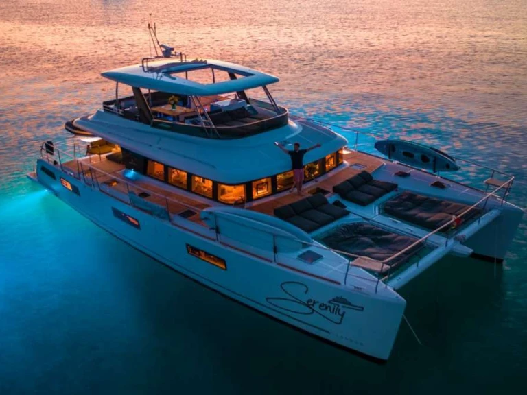 Vermietung Yacht Lagoon mit Führerschein