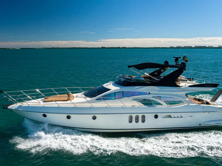 Boot mieten Miami günstig Priceless