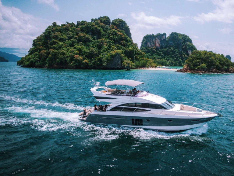 Vermietung Yacht Princess, UK mit Führerschein