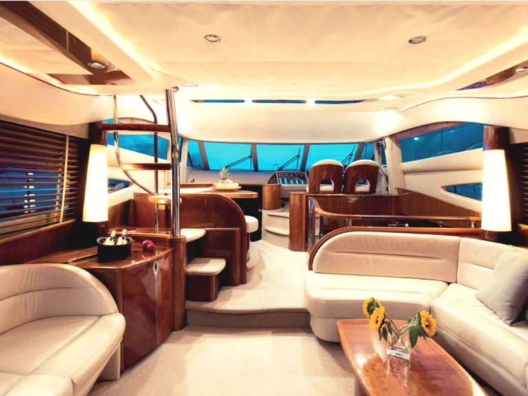 Boot mieten Ionische Inseln günstig PRINCESS 61