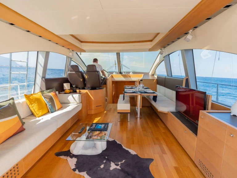 YachtCharter in Palermo - Aicon GYNAH auf SamBoat
