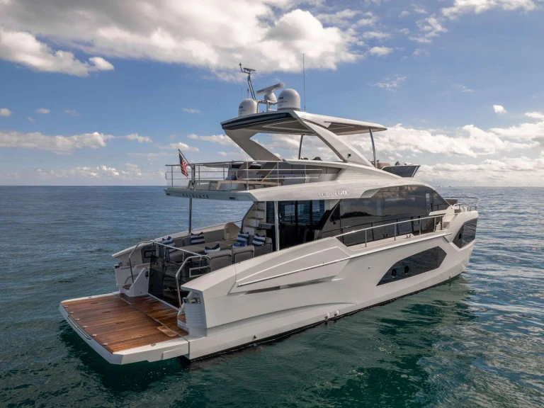 YachtCharter in Palm Beach - Absolute ZENITH auf SamBoat