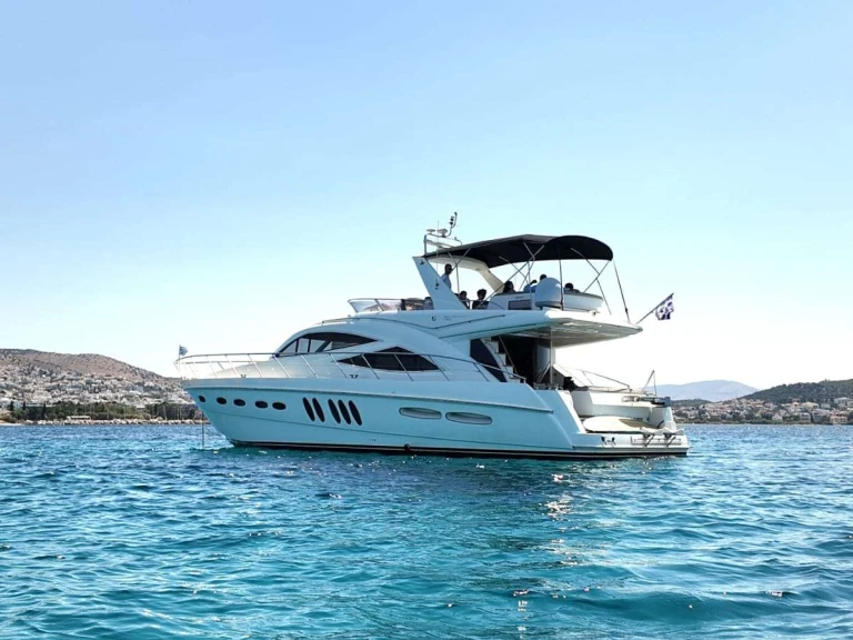 Boot mieten Álimos günstig MAGIKA