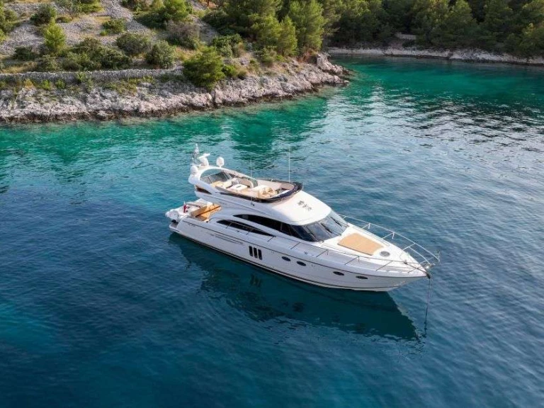 Yacht mieten in Kroatien - Princess, UK Anna Wo