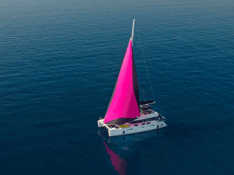 Bootsverleih Lagoon AURA Mykonos (Island) Samboat