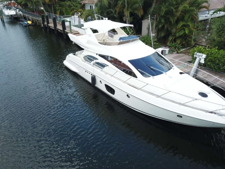 Yacht mieten in Miami Beach - Azimut Shedai