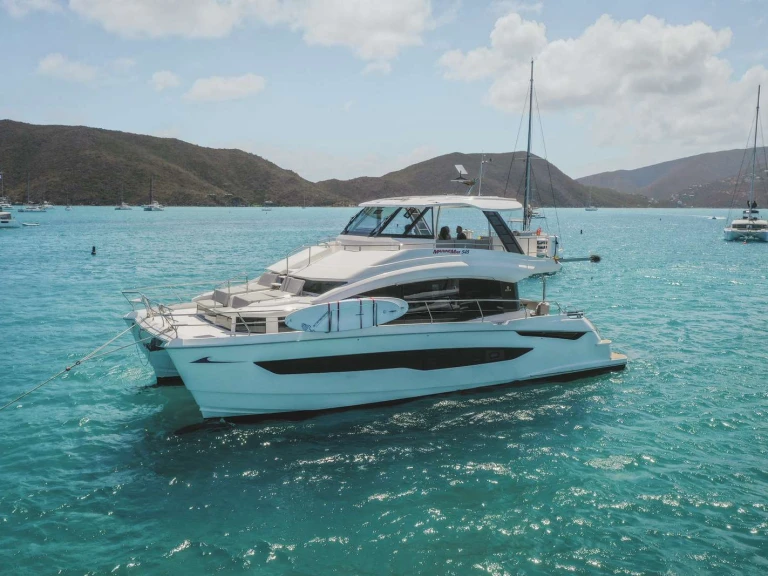 Yacht mit oder ohne Skipper Aquila mieten in Britische Jungferninseln