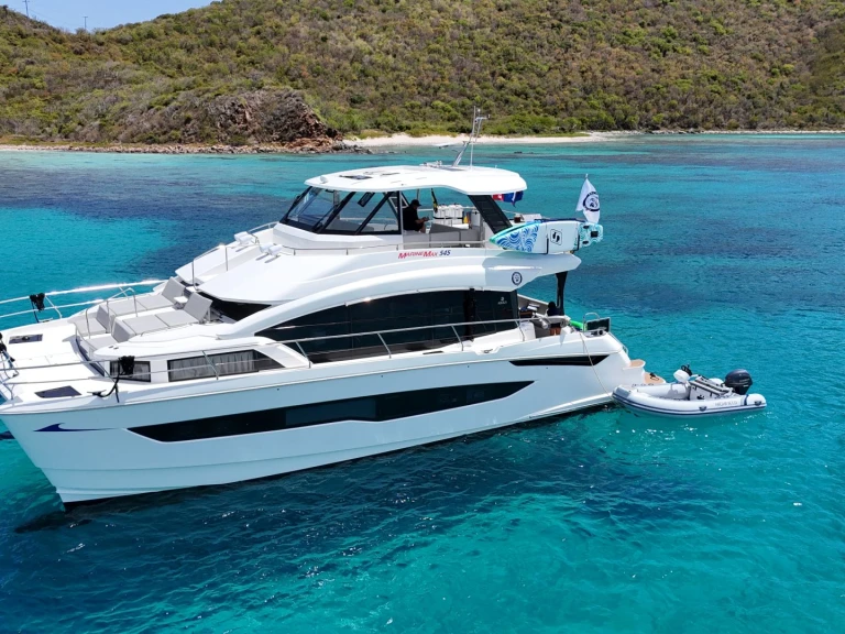 Vermietung Yacht Aquila mit Führerschein