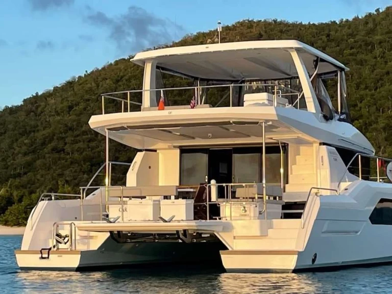 Ein Leopard BLUE EYES mieten in Virgin Gorda