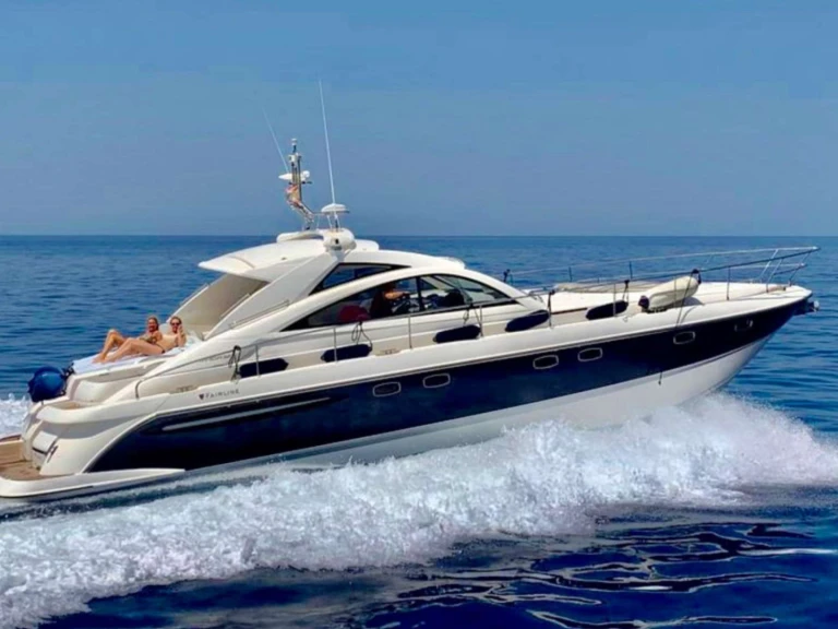Bootsverleih Fairline, U.K. ODYSSEA City of West Palm Beach Samboat