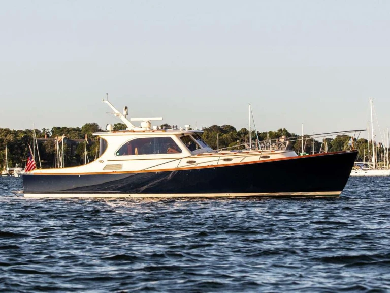 Bootsverleih Hinckley MERLIN Oyster Bay Samboat