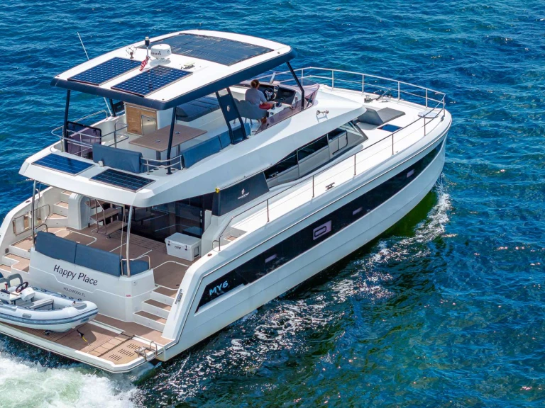 Vermietung Yacht Fountaine Pajot mit Führerschein