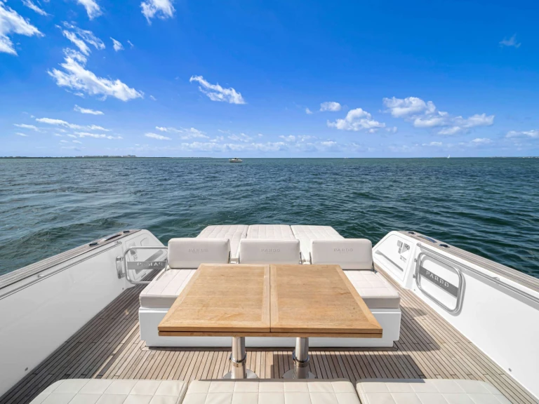 Vermietung Yacht Pardo Yachts mit Führerschein