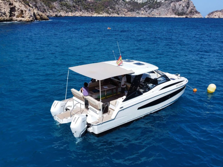 Yacht mieten in Ibiza - Aquila Denia