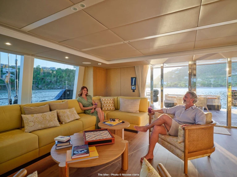 Ein Sunreef Sunreef Eco 80 2024 mieten in Neapel