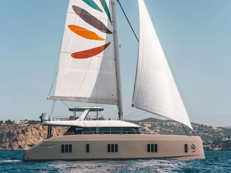 Sunreef VIVA LA VIDA mieten Mallorca