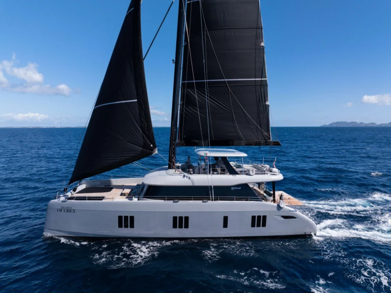 Vermietung Yacht Sunreef mit Führerschein