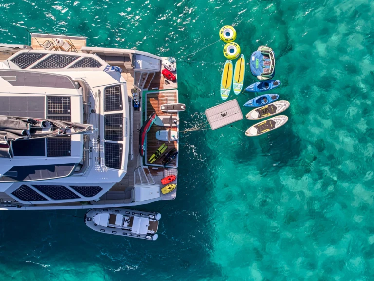 Yacht mieten in Néa Péramos - Fountaine Pajot ALOIA  80