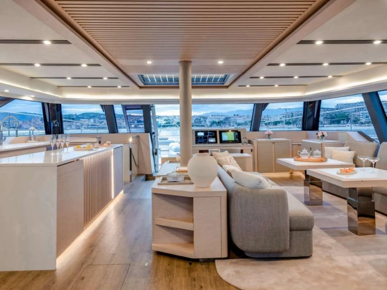 Yacht mieten in Karibik - Fountaine Pajot Thira 80