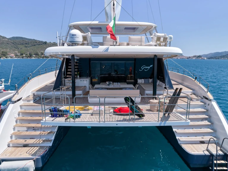Yacht mieten in Piräus - Sunreef GENNY