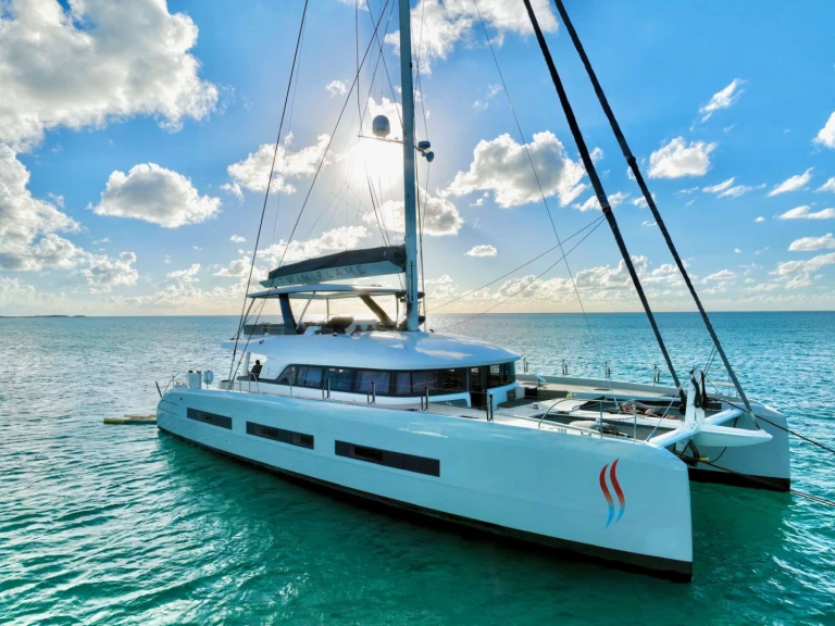 Bootsverleih Lagoon SEMPER LUX Britische Jungferninseln Samboat