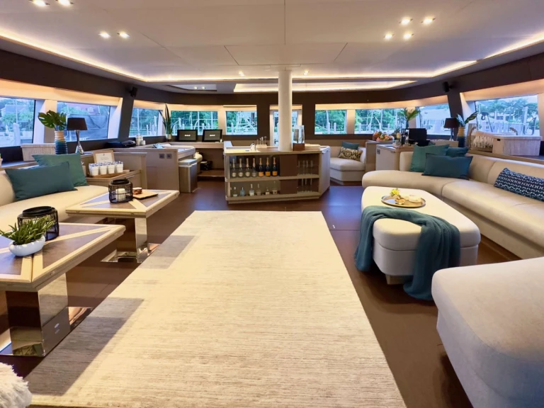 Vermietung Yacht Lagoon mit Führerschein