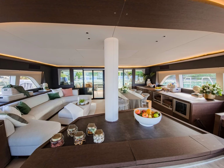 YachtCharter in Britische Jungferninseln - Lagoon AEOLUS 77 auf SamBoat