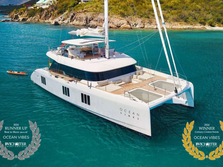 Bootsverleih Sunreef OCEAN VIBES Britische Jungferninseln Samboat