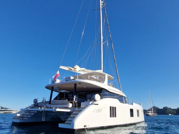 Sunreef ANKAWER VI mieten Neapel