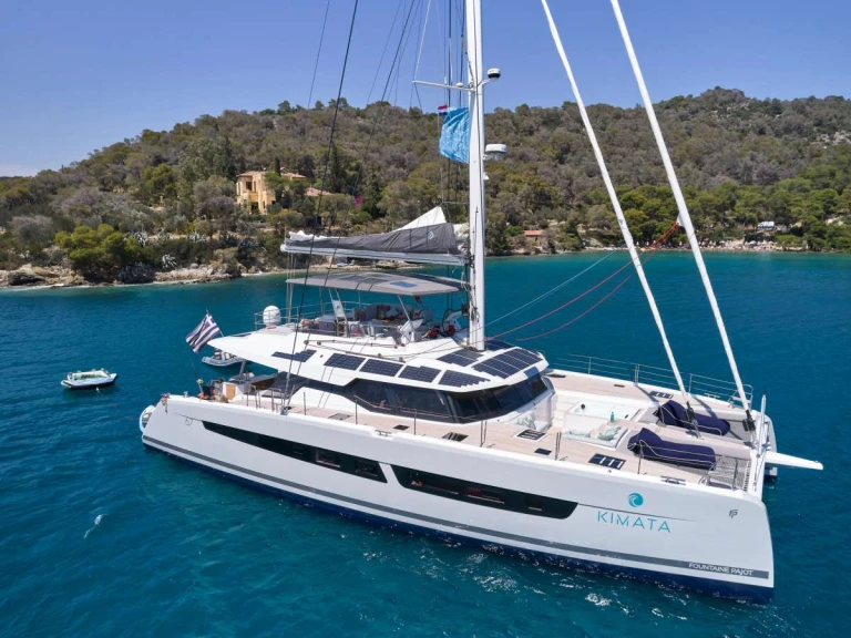 Vermietung Yacht Fountaine Pajot mit Führerschein