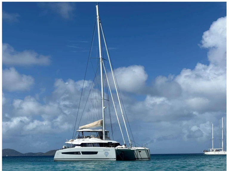 YachtCharter in Britische Jungferninseln - Fountaine Pajot Sapphire auf SamBoat
