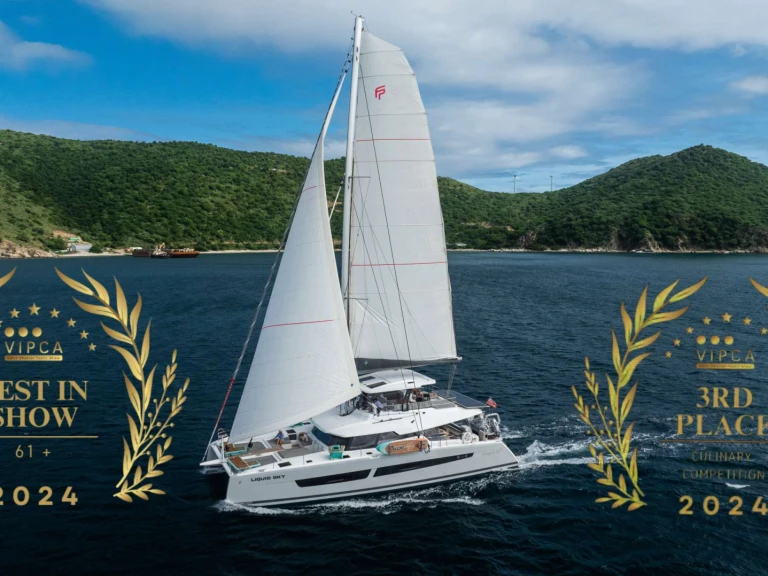 Bootsverleih Fountaine Pajot LIQUID SKY Road Town Samboat