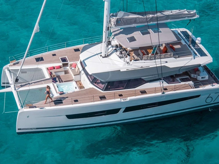 YachtCharter in Neapel - Fountaine Pajot LISA OF THE SEAS auf SamBoat