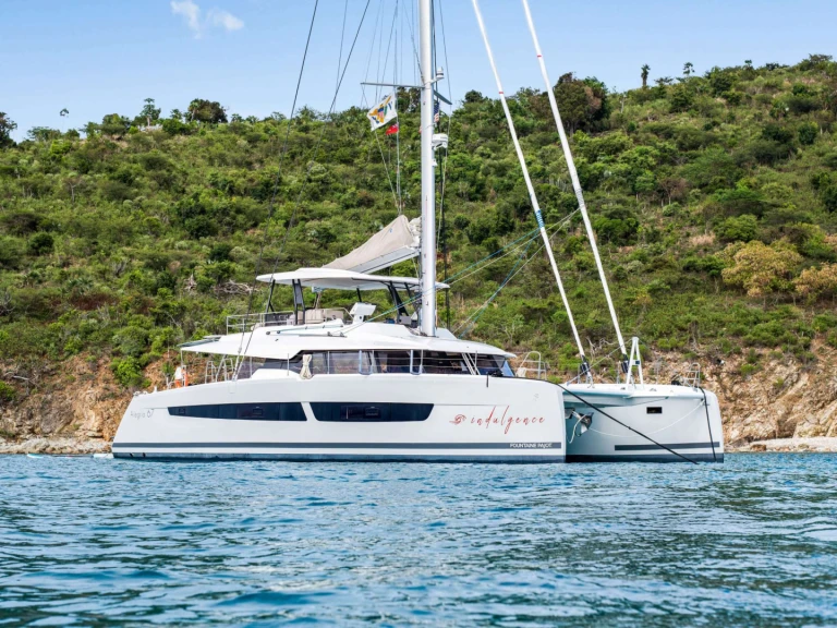 Bootsverleih Fountaine Pajot INDULGENCE Britische Jungferninseln Samboat